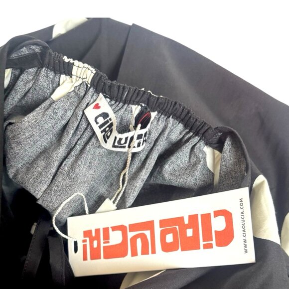 Ciao Lucia Neroni POLKA DOT RIBBON MAXI DRESS X SMALL NWT SOLD OUT! - Picture 5 of 5